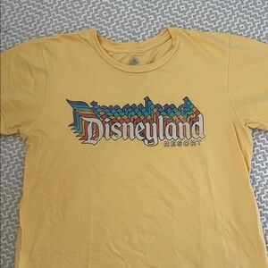 Disneyland Resort Mustard Short Sleeve Tee